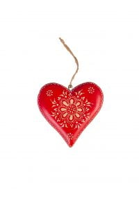 Wooden heart L